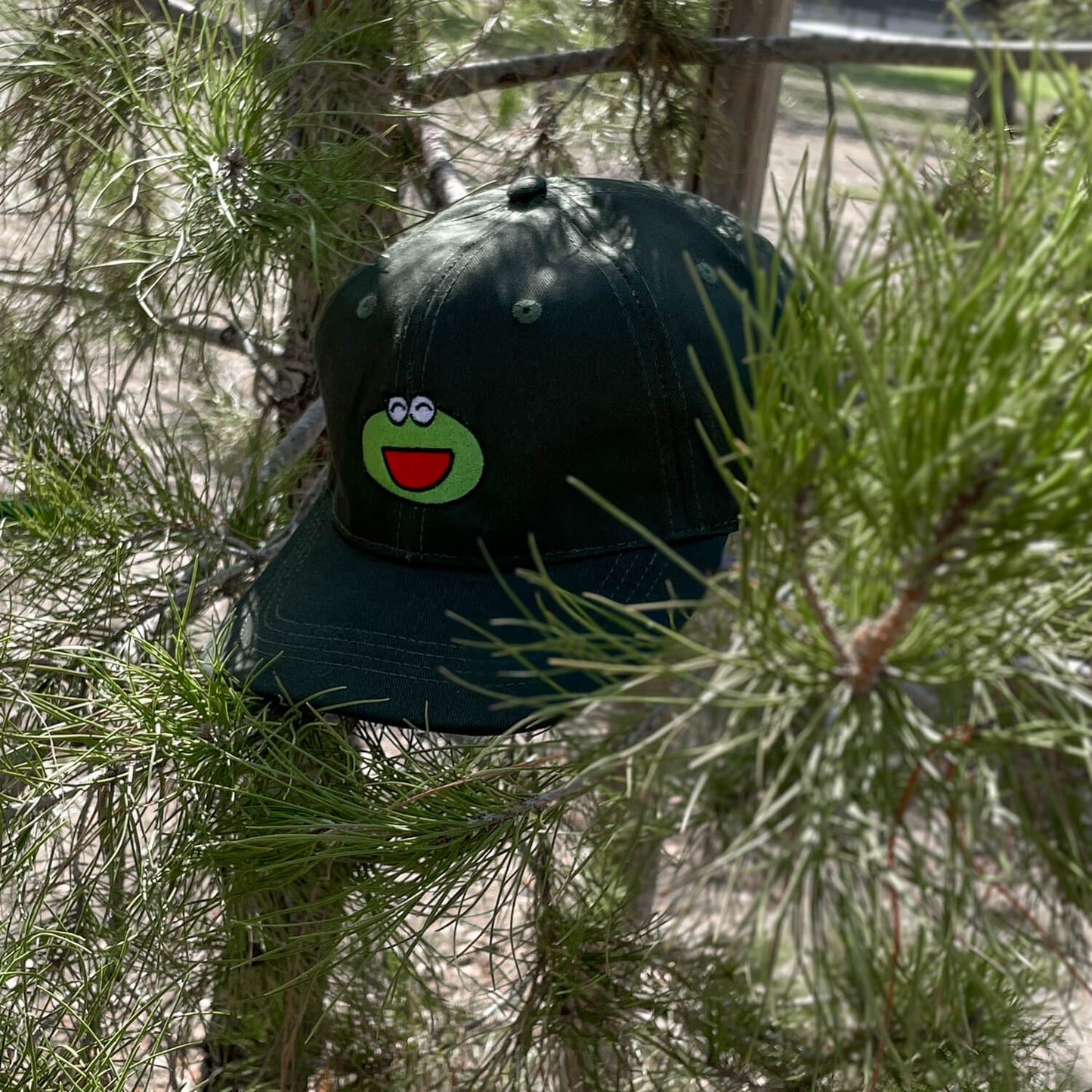 Frog Cap - Cotton Forest