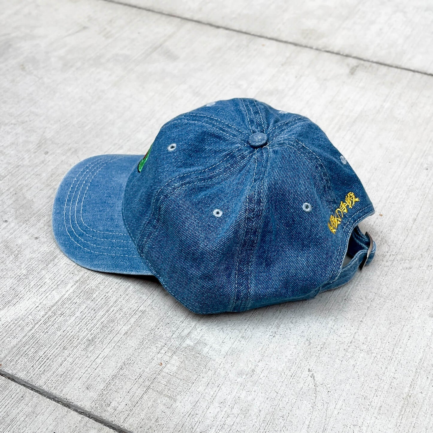 Frog Cap - Denim Medium Wash