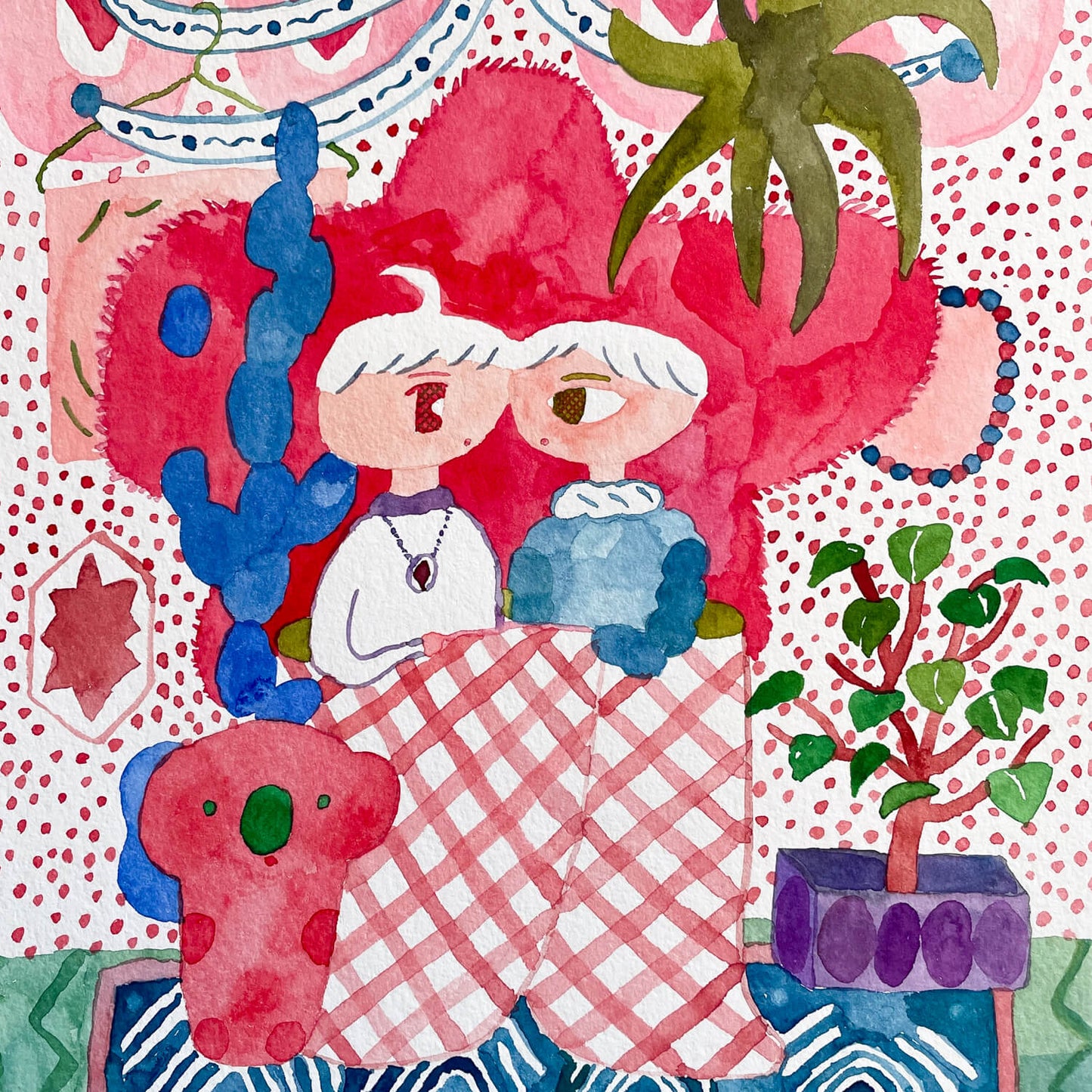 Original Drawing "My Room"