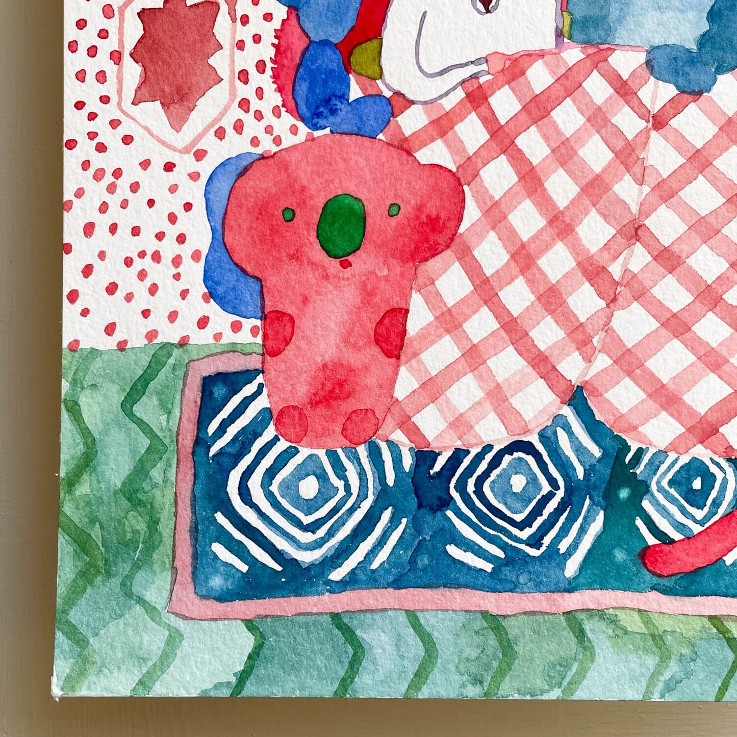 Original Drawing "My Room"