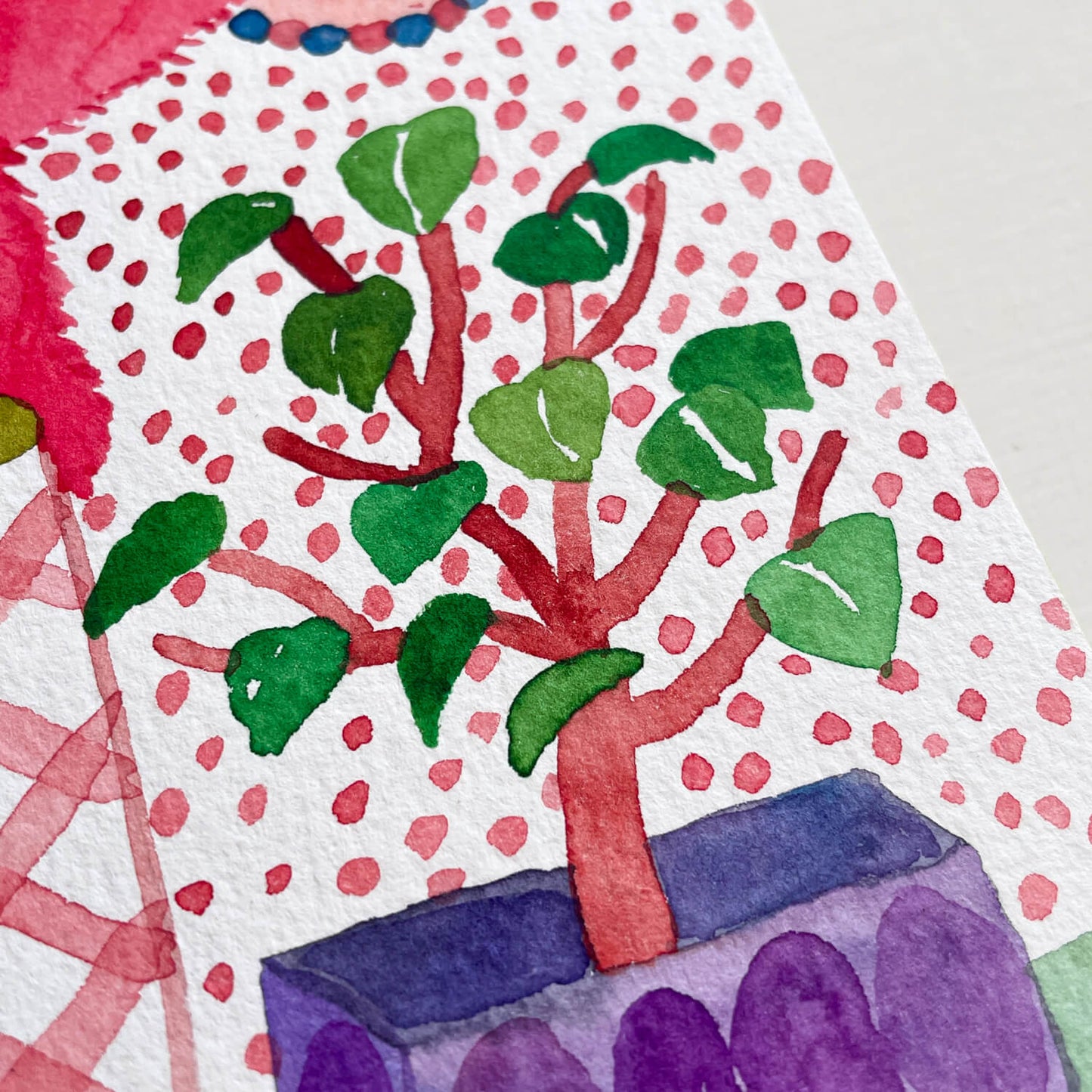 Original Drawing "My Room"