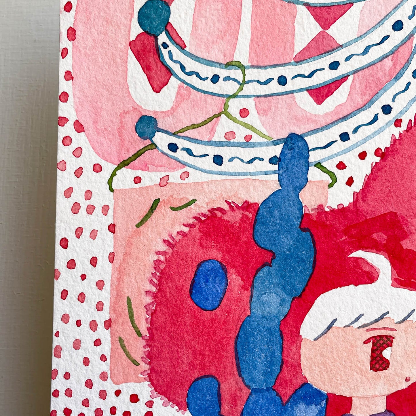 Original Drawing "My Room"