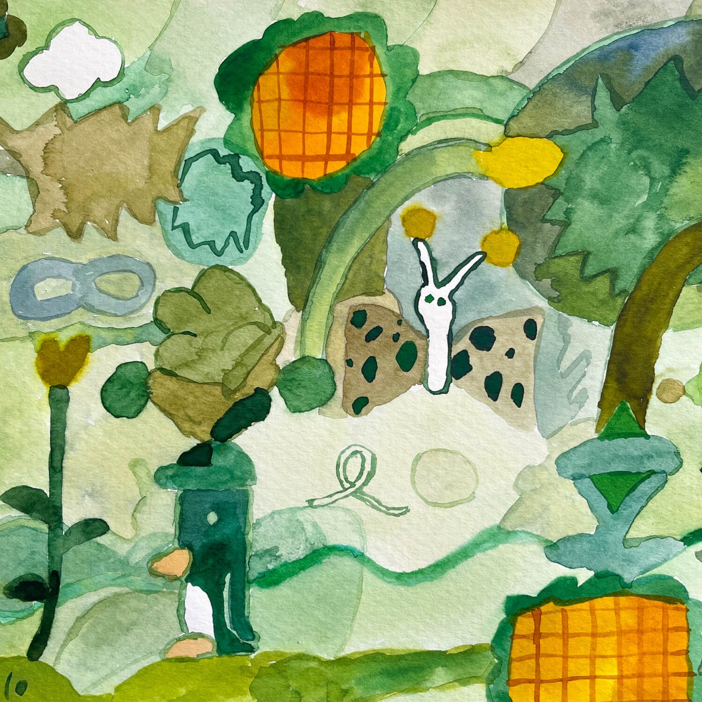 Original Drawing "Growth"