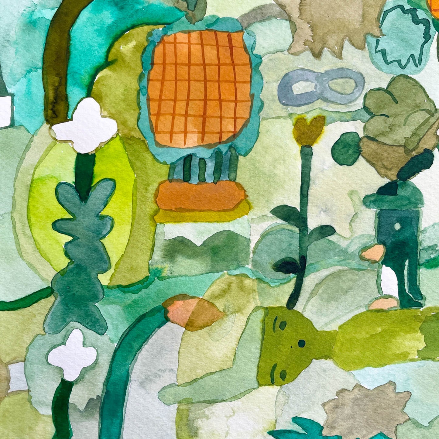 Original Drawing "Growth"