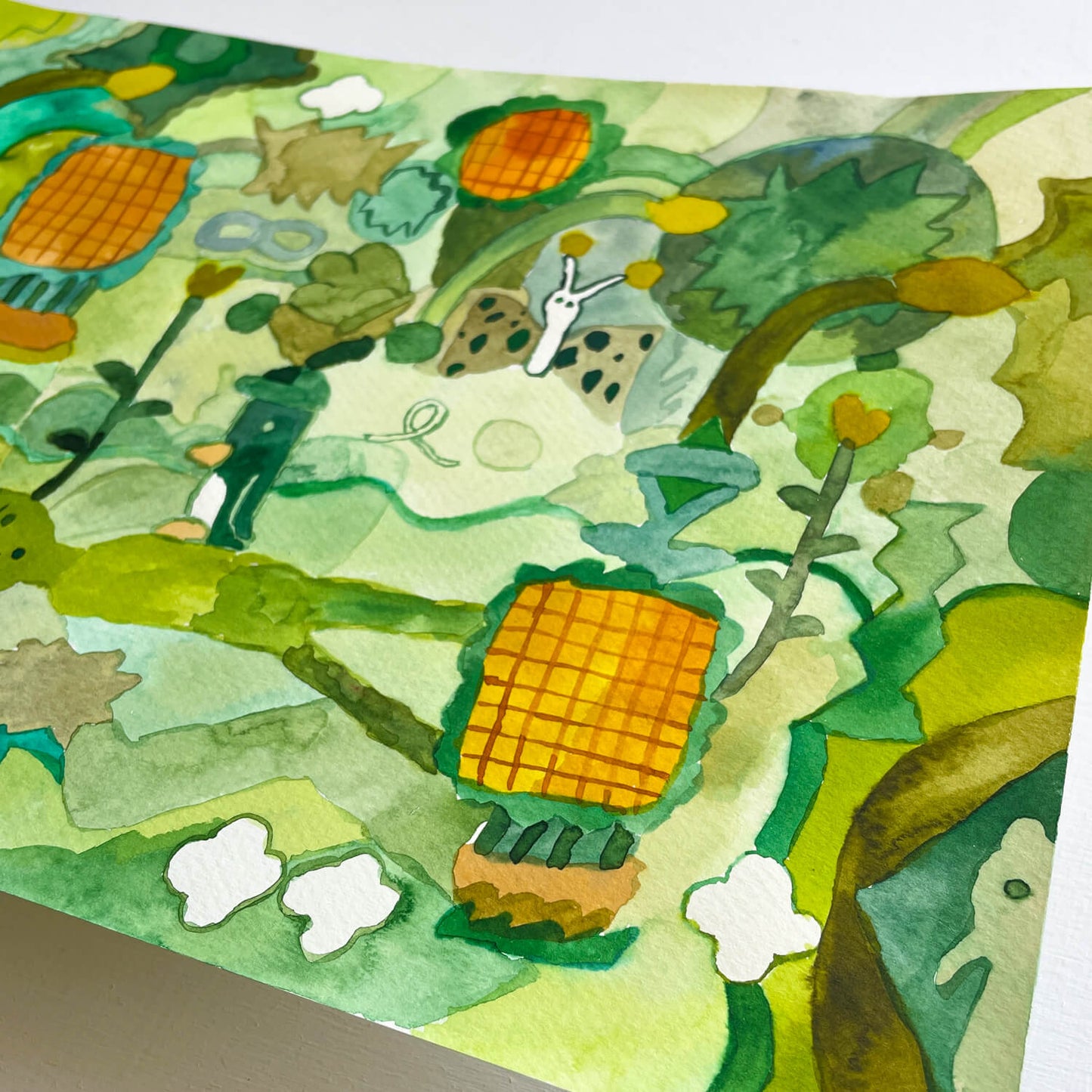 Original Drawing "Growth"