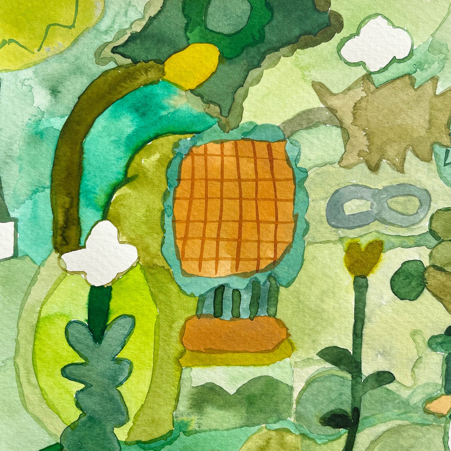 Original Drawing "Growth"