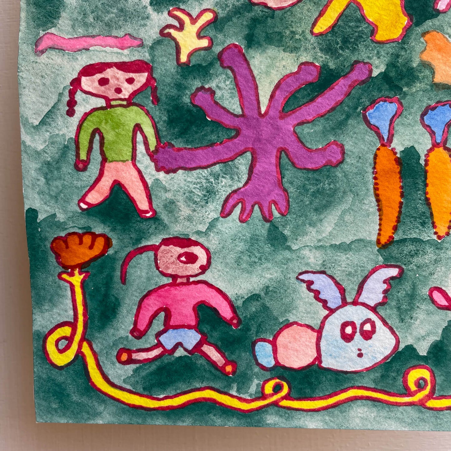 Original Drawing "GATE"