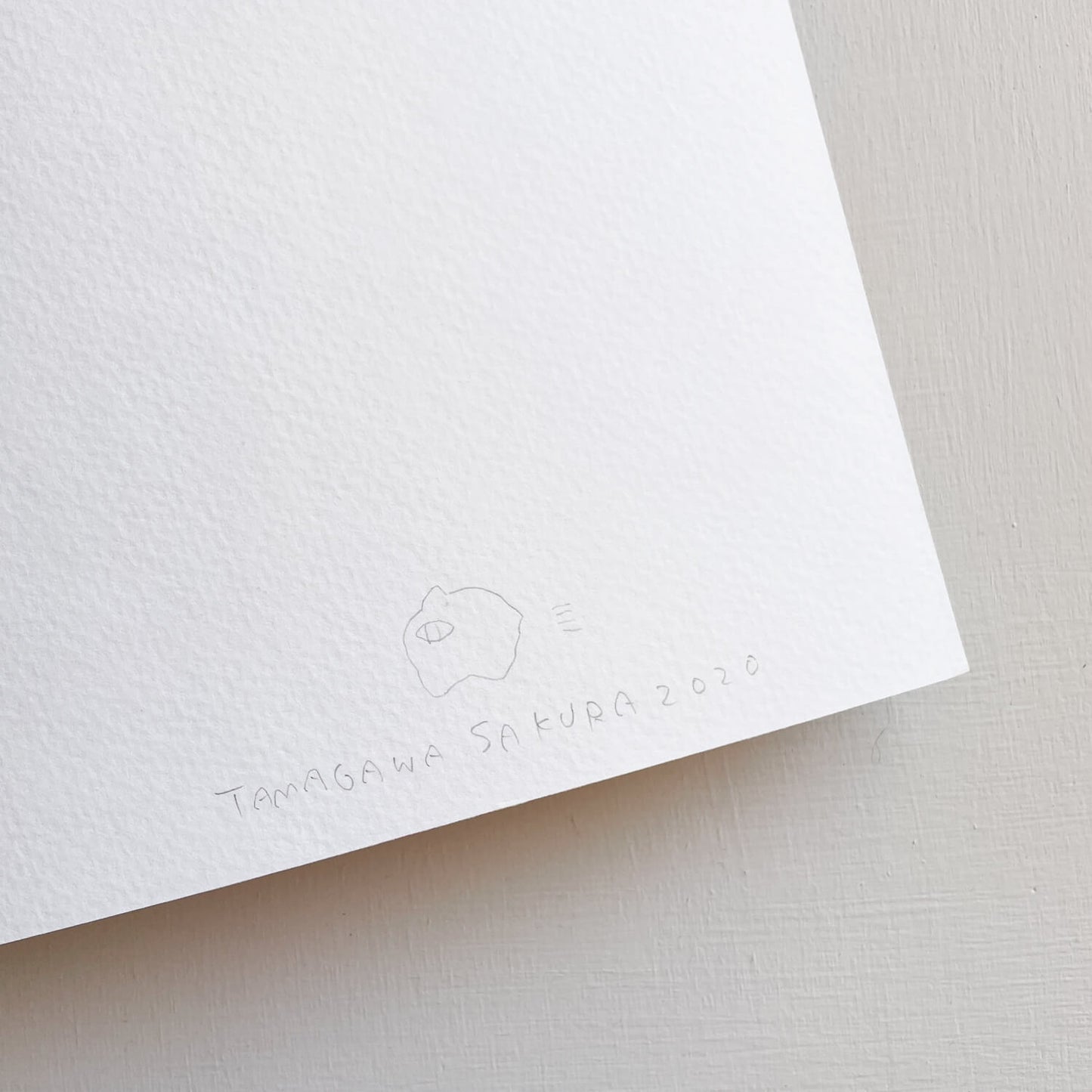 Original Drawing "Winding Vase"