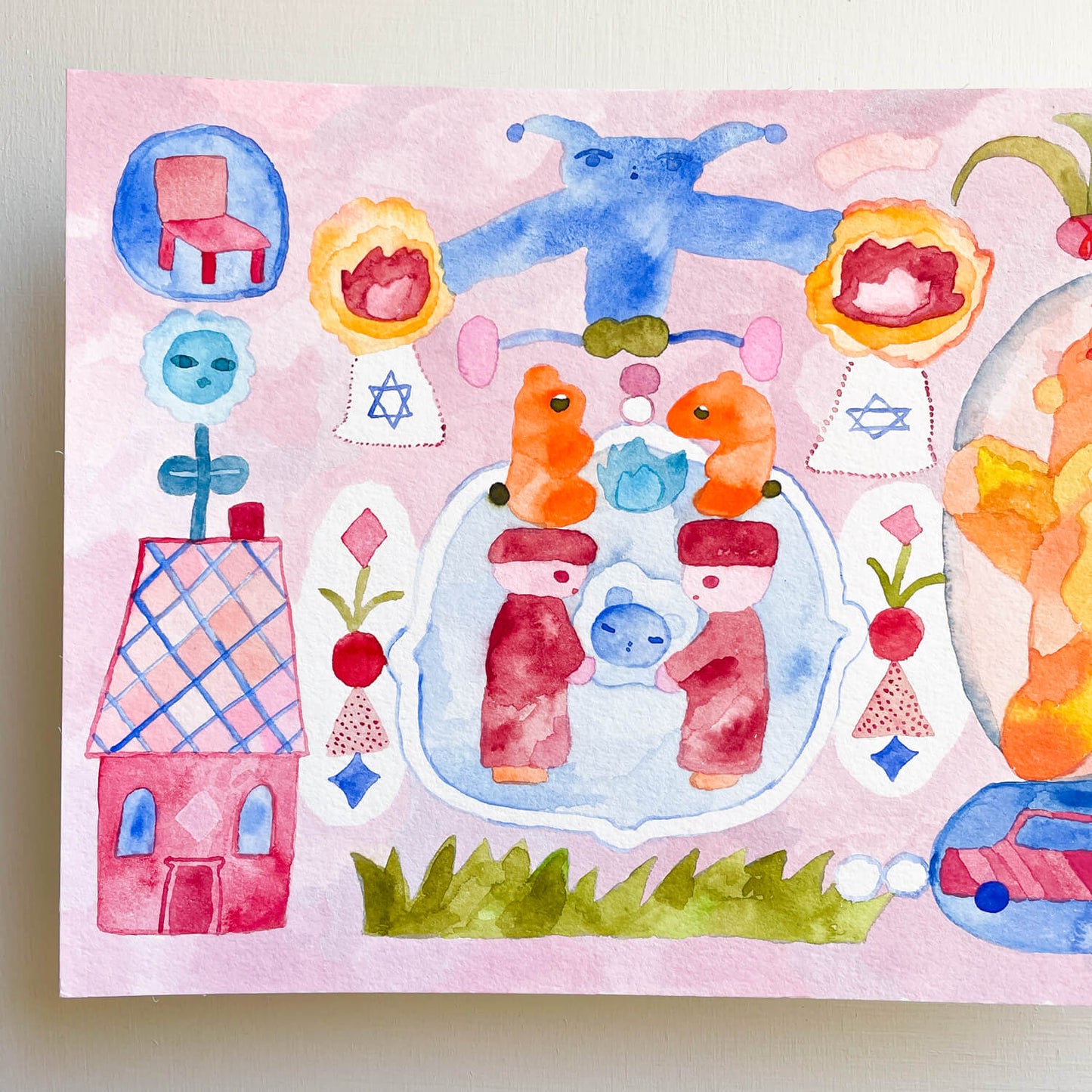 Original Drawing "Ritual"