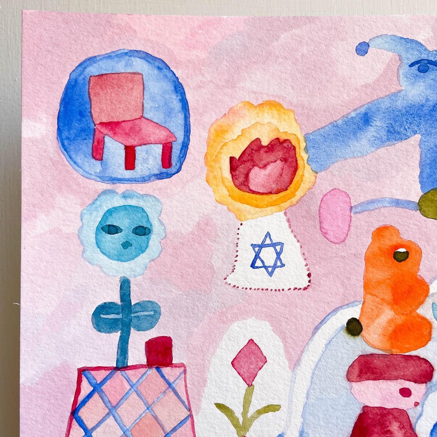 Original Drawing "Ritual"