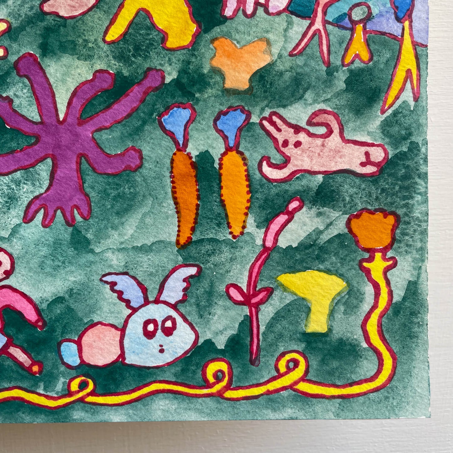 Original Drawing "GATE"