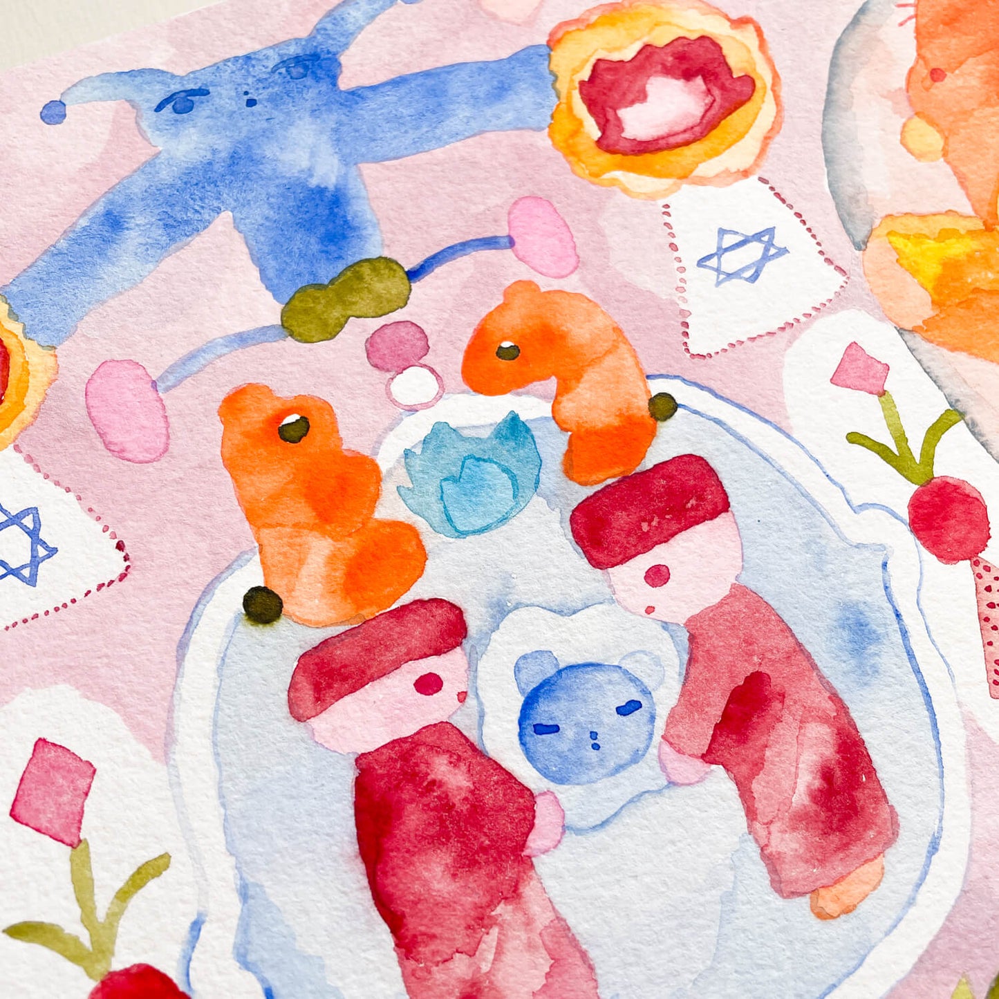 Original Drawing "Ritual"