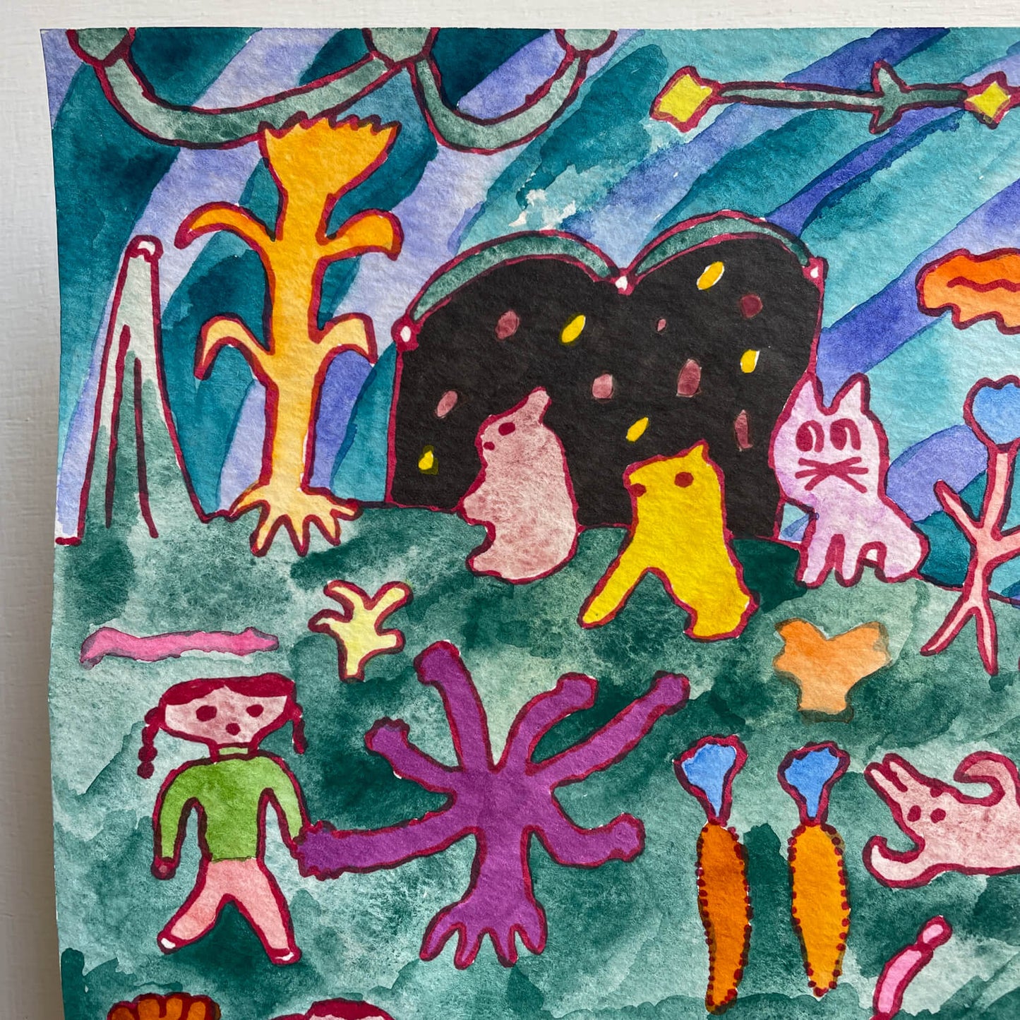 Original Drawing "GATE"