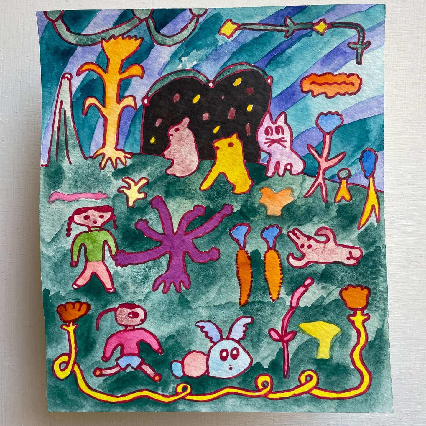 Original Drawing "GATE"