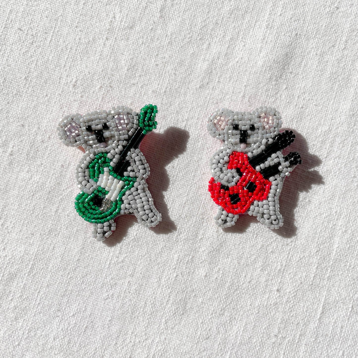 Brooch - Koala Bassist