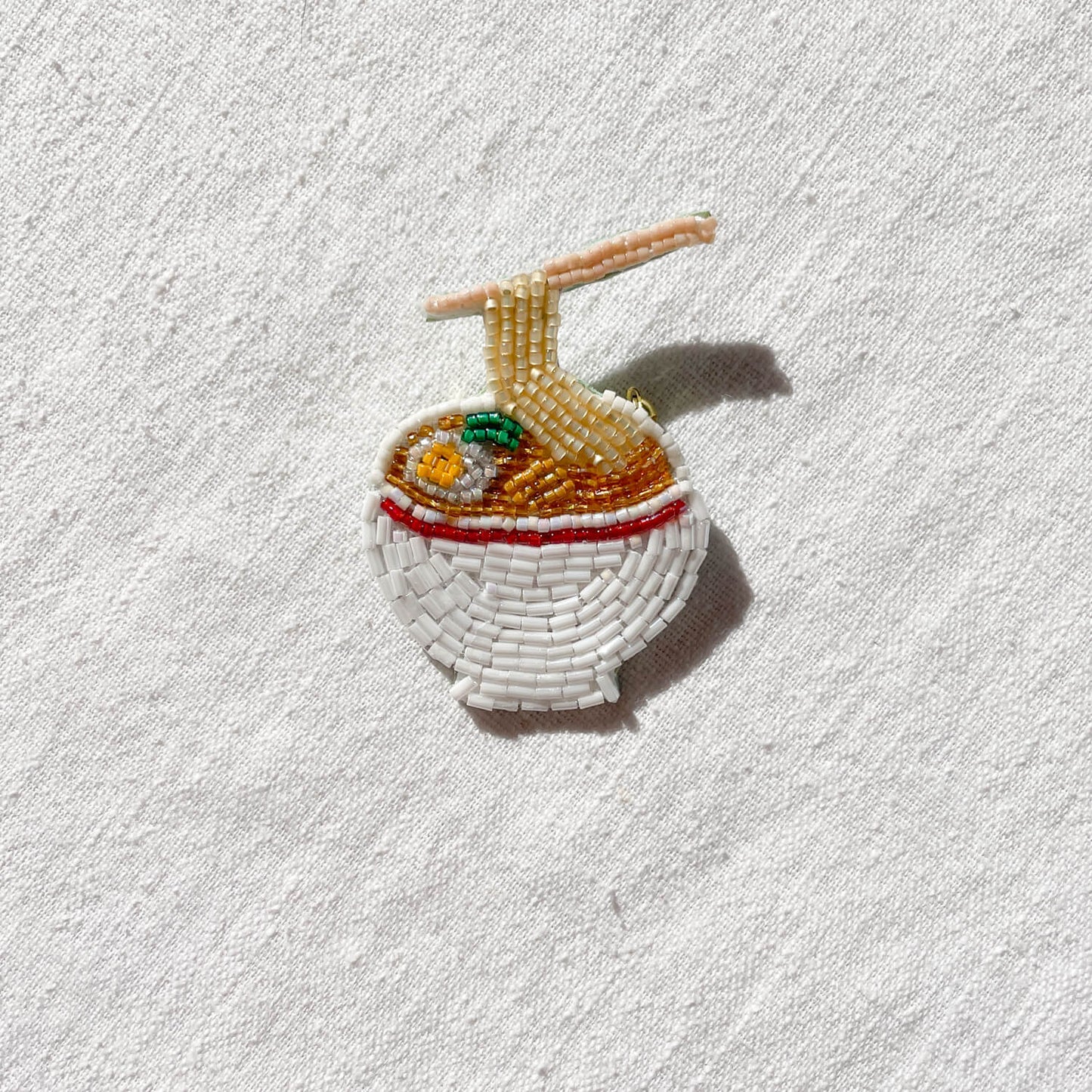 Brooch - Shoyu Ramen
