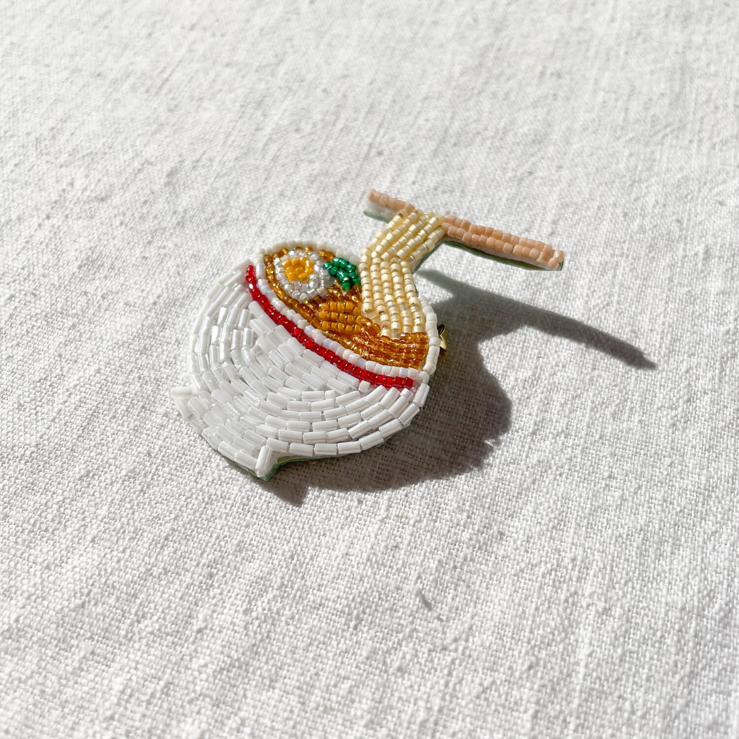 Brooch - Shoyu Ramen
