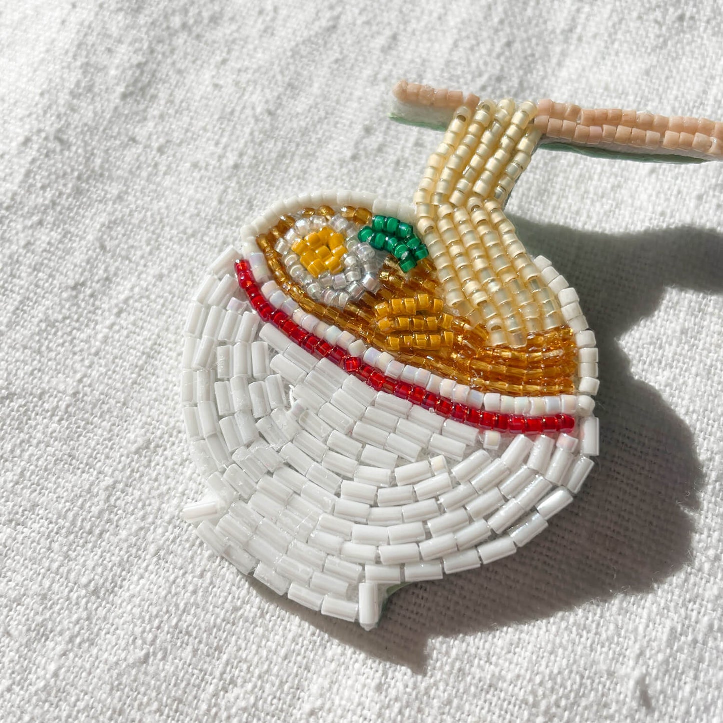 Brooch - Shoyu Ramen