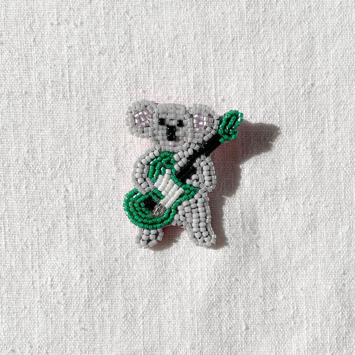 Brooch - Koala Bassist