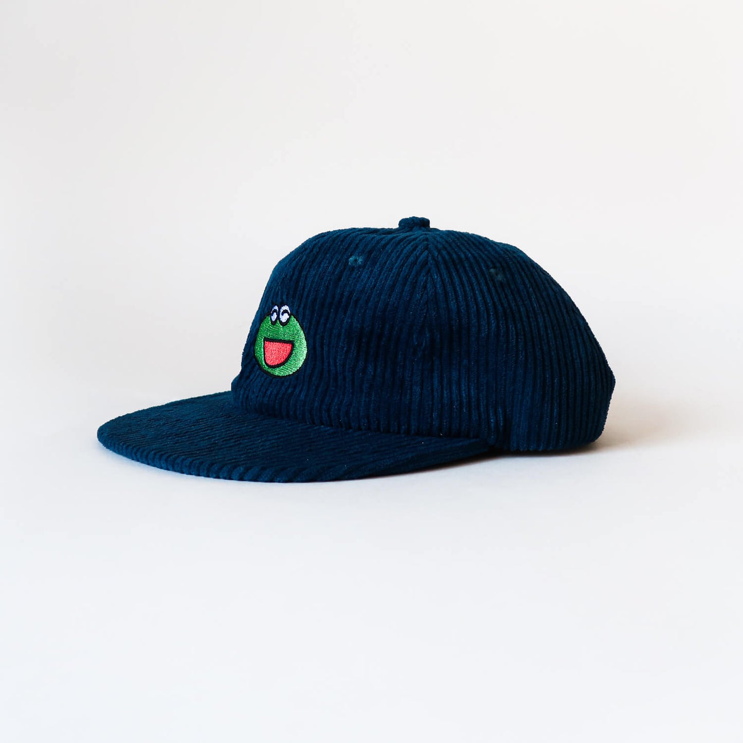 Frog Cap - Corduroy Navy