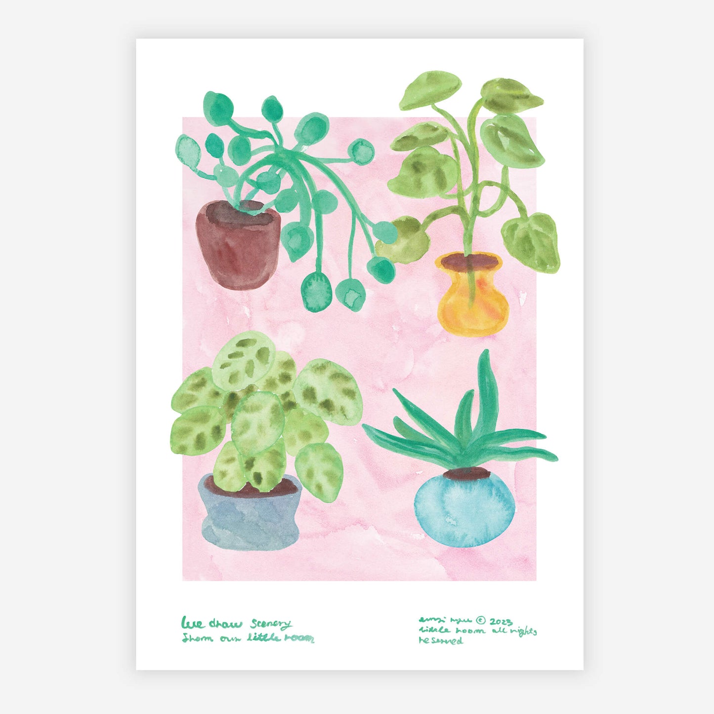 A3 poster - Plant Room