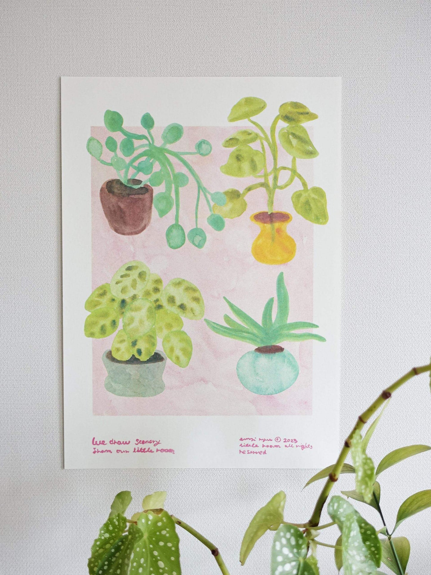 A3 poster - Plant Room