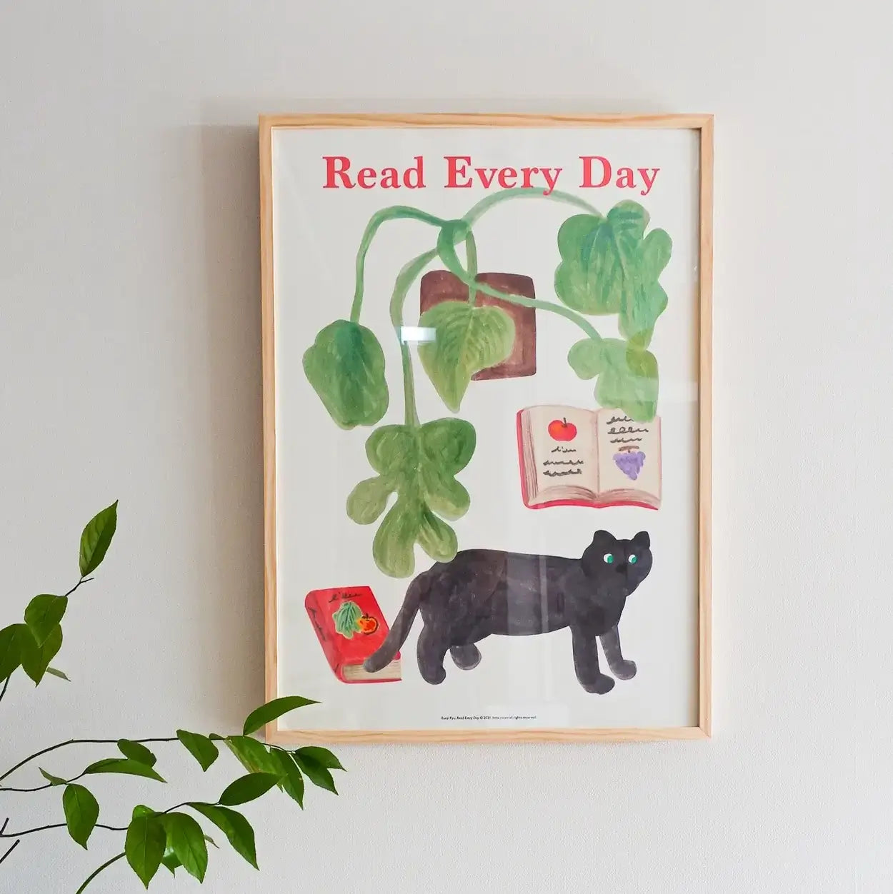 A3 poster - Read Every Day