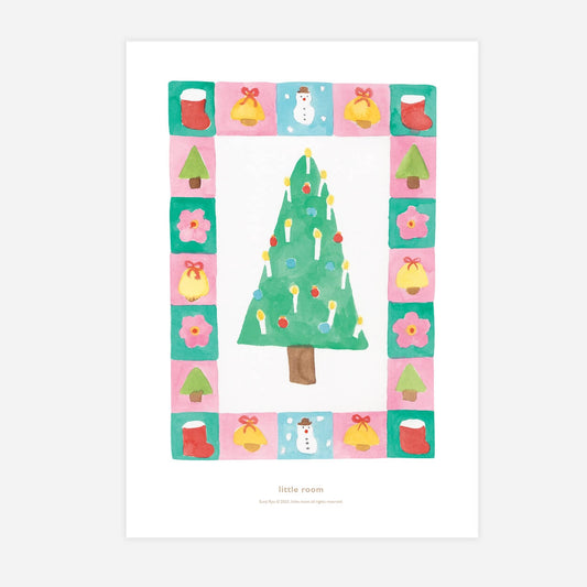 A4 poster - Christmas Tree