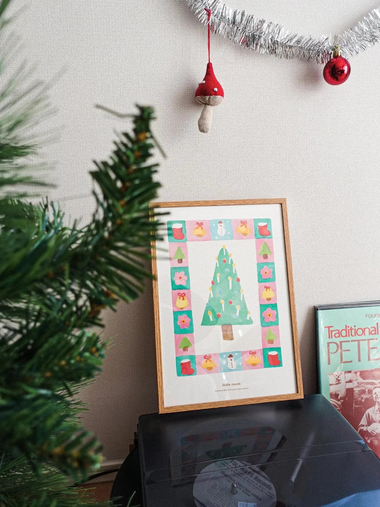 A4 poster - Christmas Tree