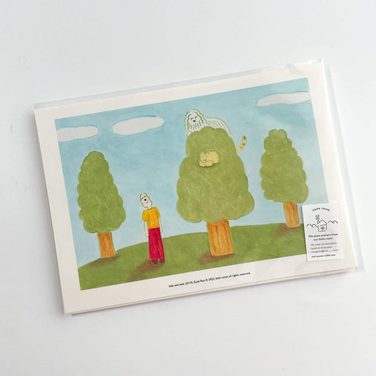 Mini Poster - Hide and Seek