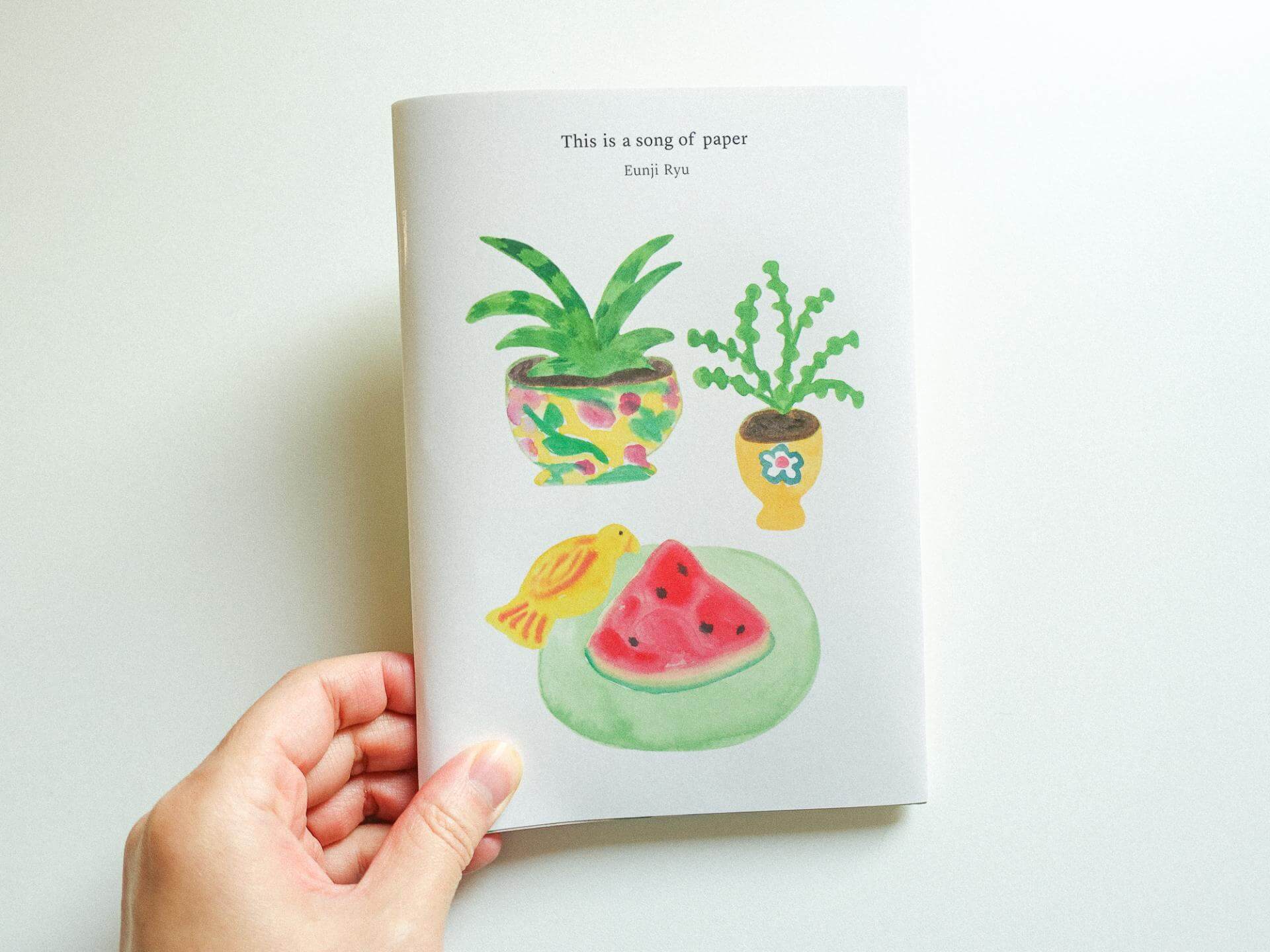 “This is a song of paper” Art Book – oitamart