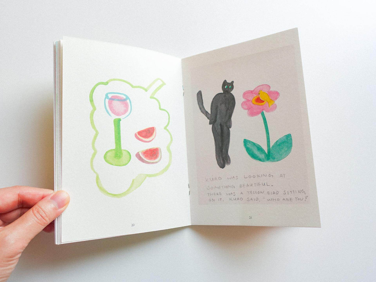 “This is a song of paper” Art Book