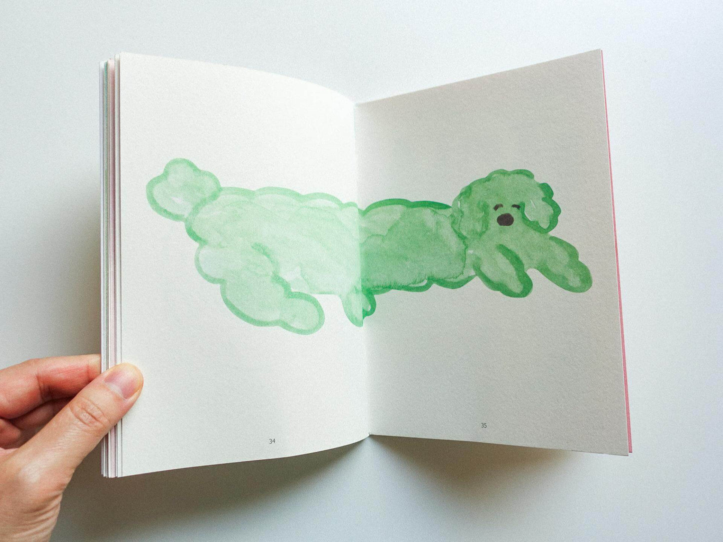 “This is a song of paper” Art Book