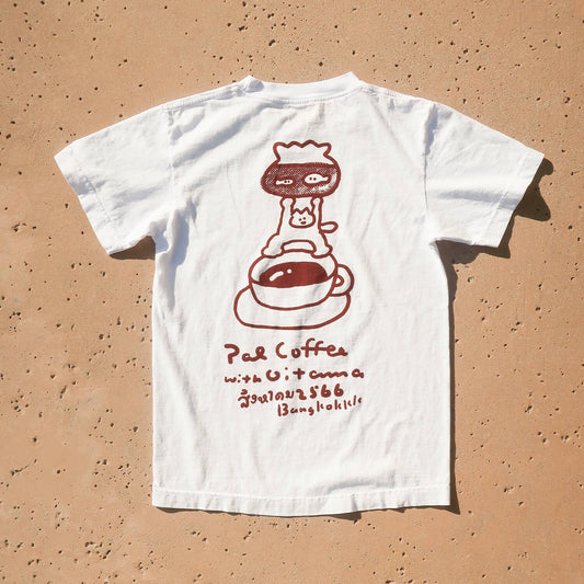 Coffee Cat Tee - Renewed