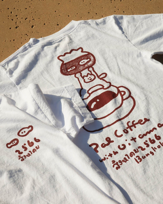 Coffee Cat Tee - Renewed