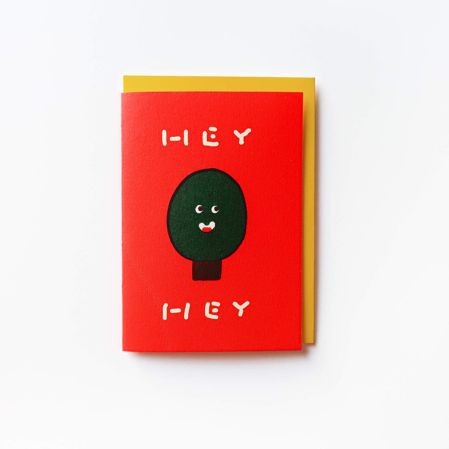 Greeting Card - Hey Hey