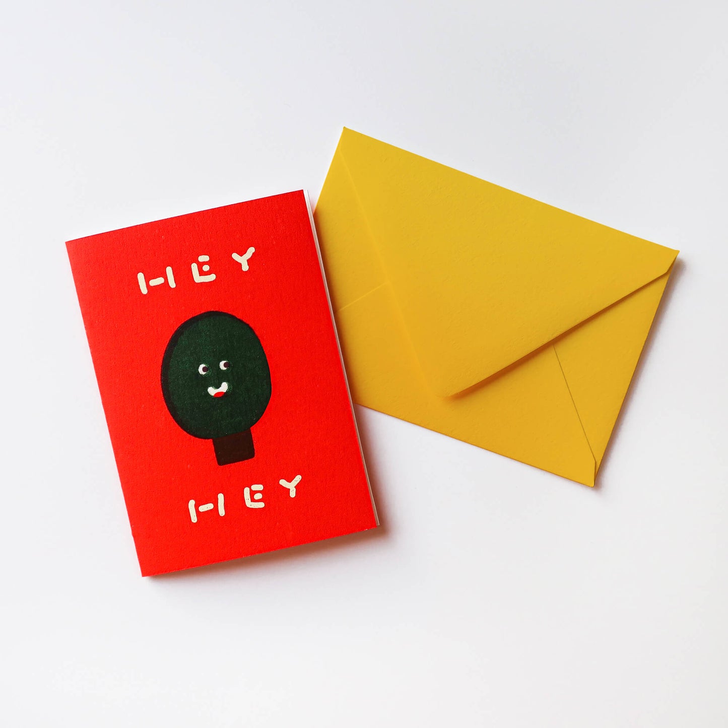 Greeting Card - Hey Hey