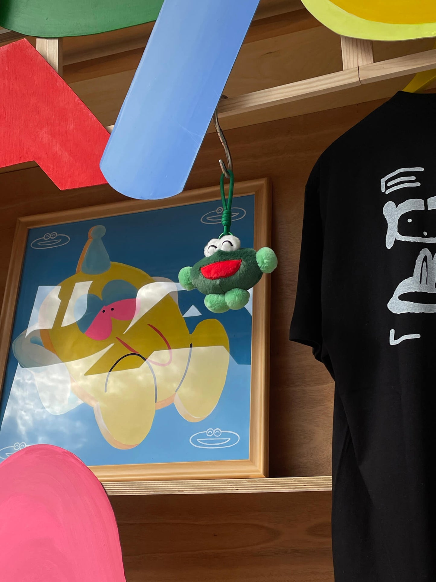 Frog Keychain