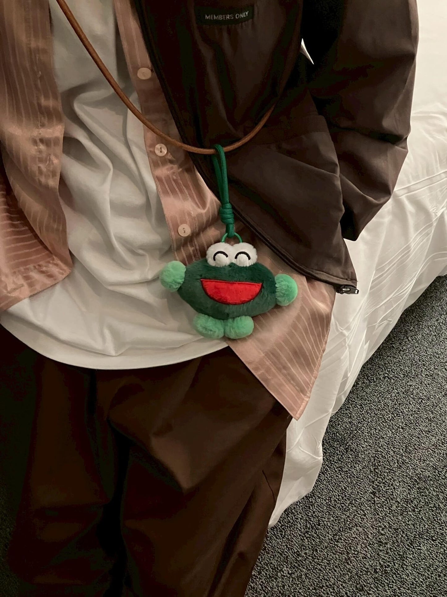 Frog Keychain