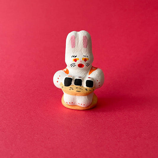Clay Doll - Rabbit 06