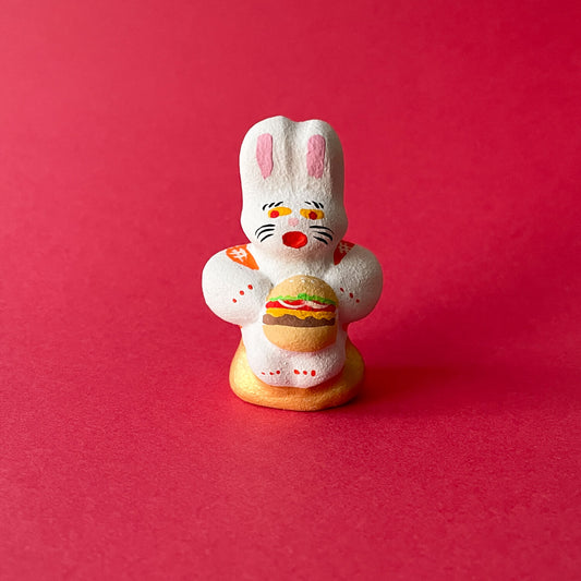 Clay Doll - Rabbit 07