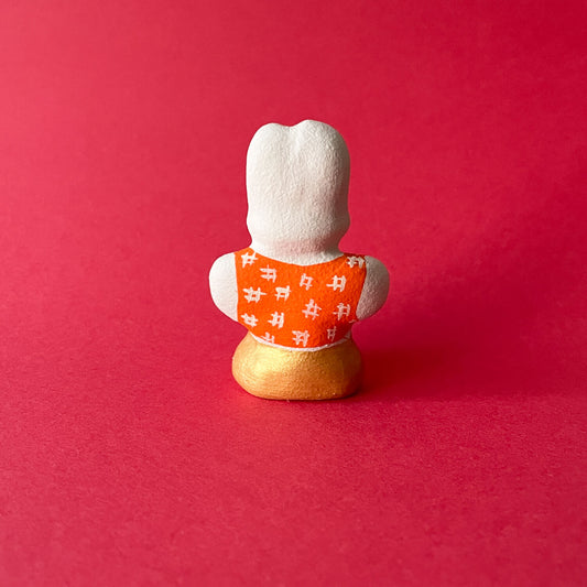 Clay Doll - Rabbit 07