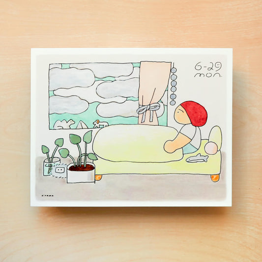 Art Print - Cloudy Day