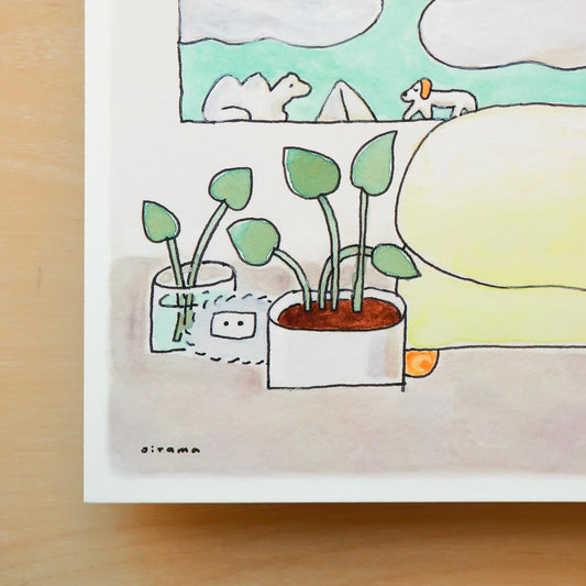 Art Print - Cloudy Day