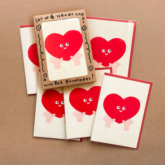 Heart Card Set