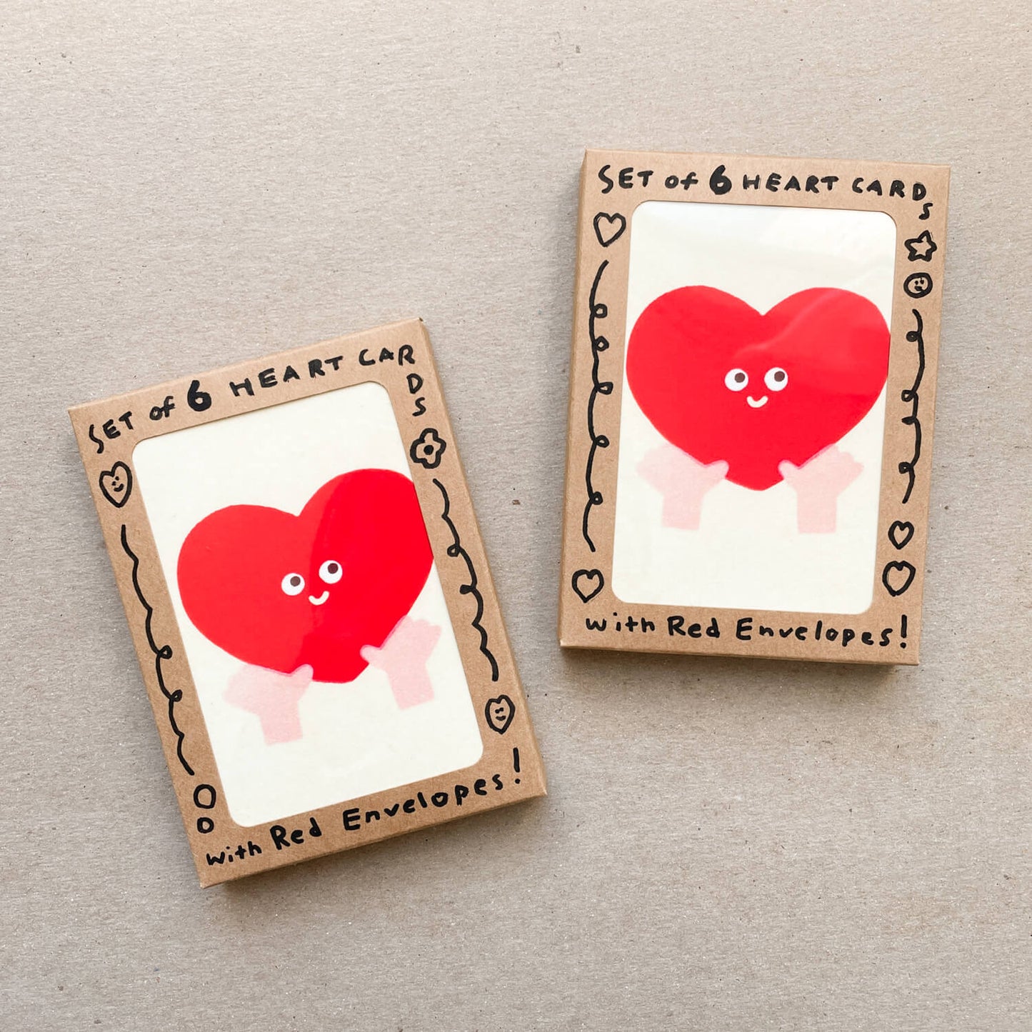 Heart Card Set