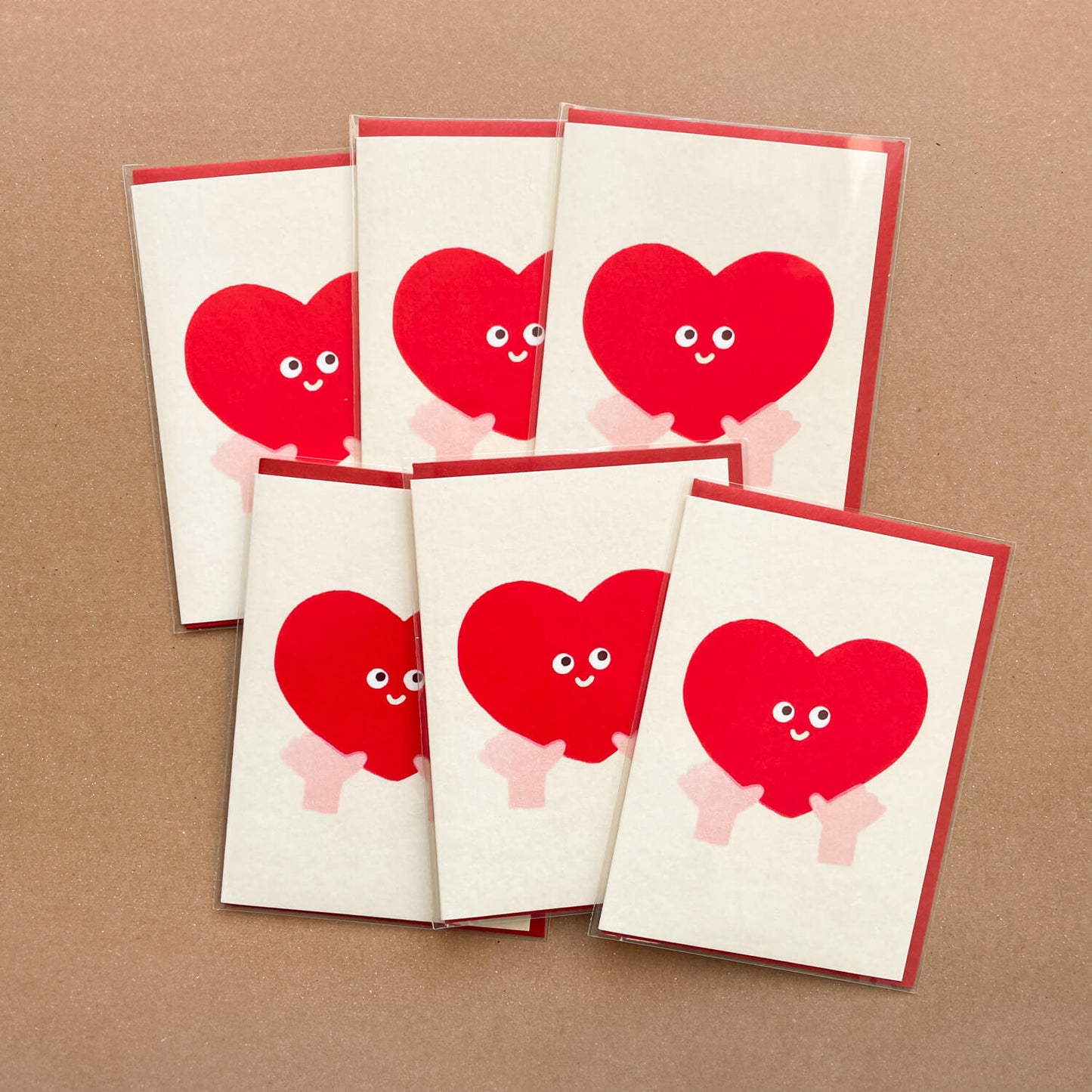 Heart Card Set