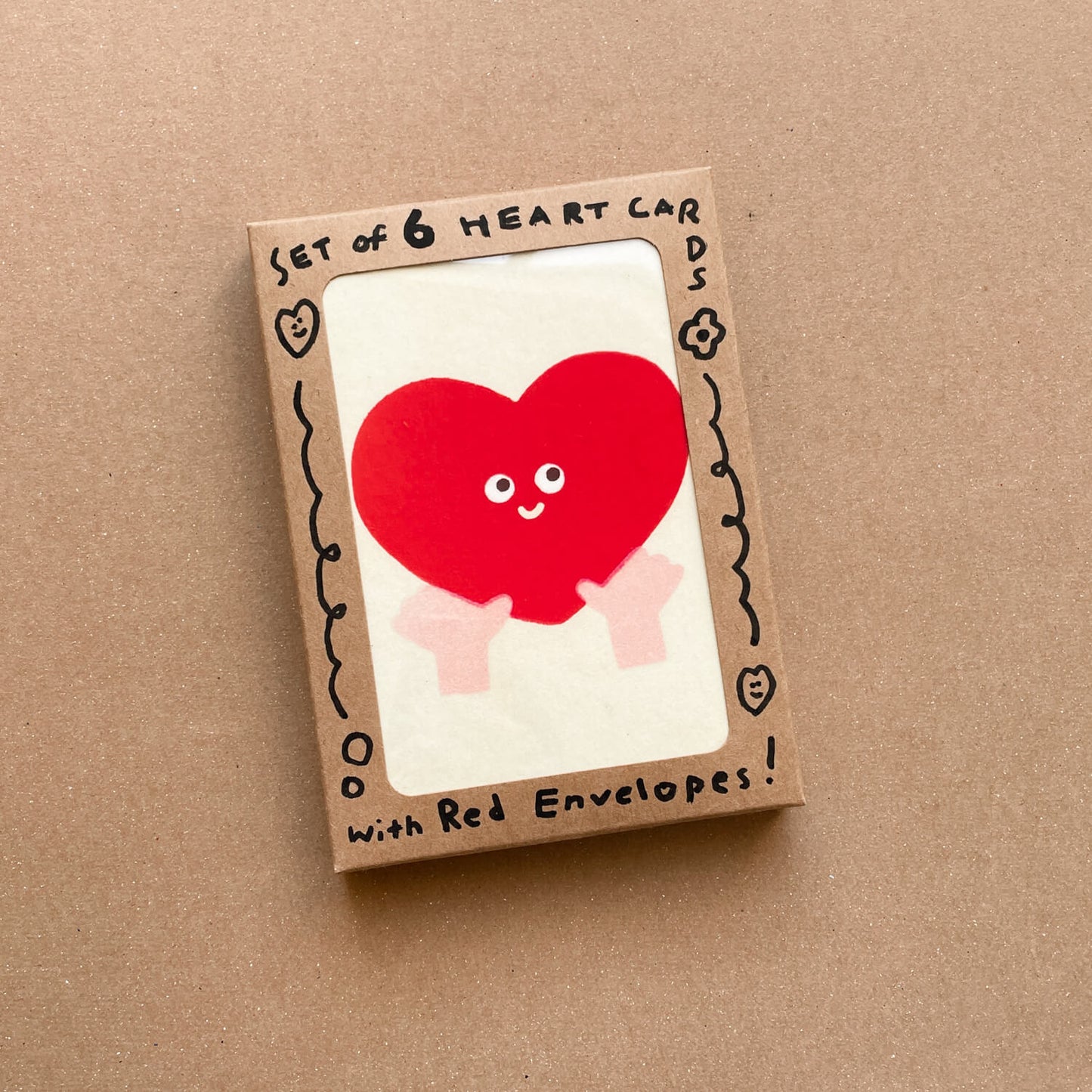 Heart Card Set