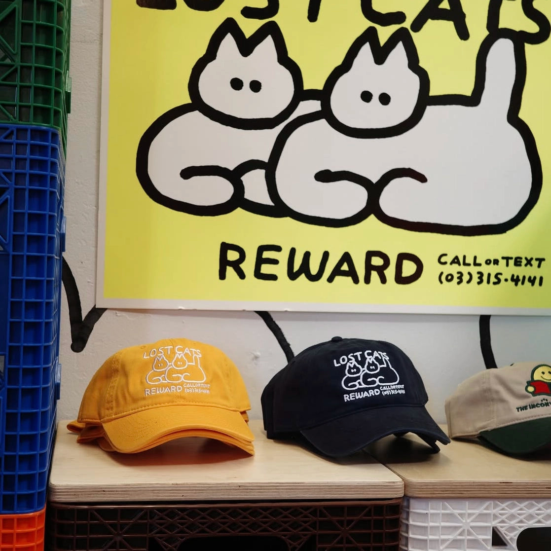 Lost Cat Hat - Yellow