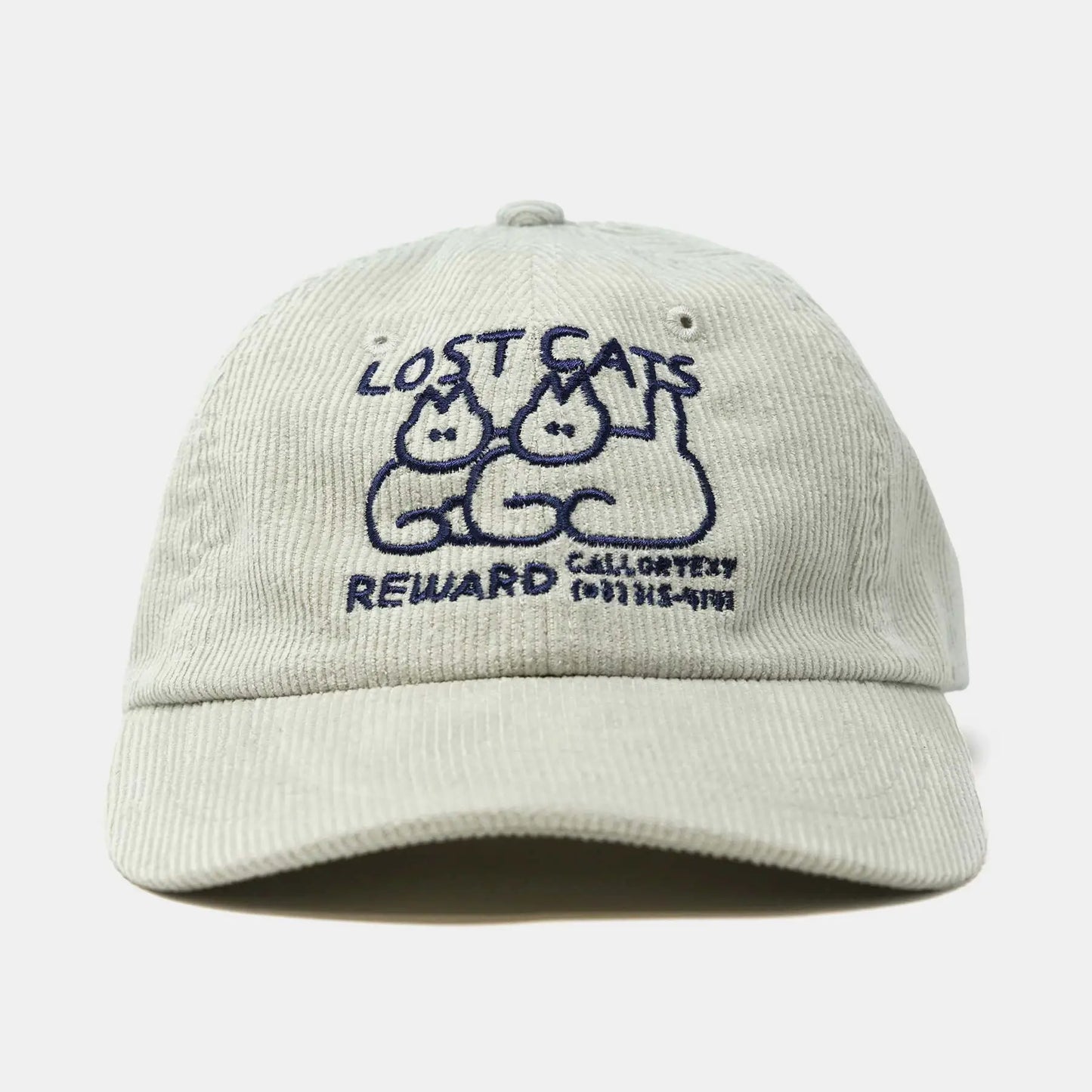 Lost Cat Hat - Corduroy Cement